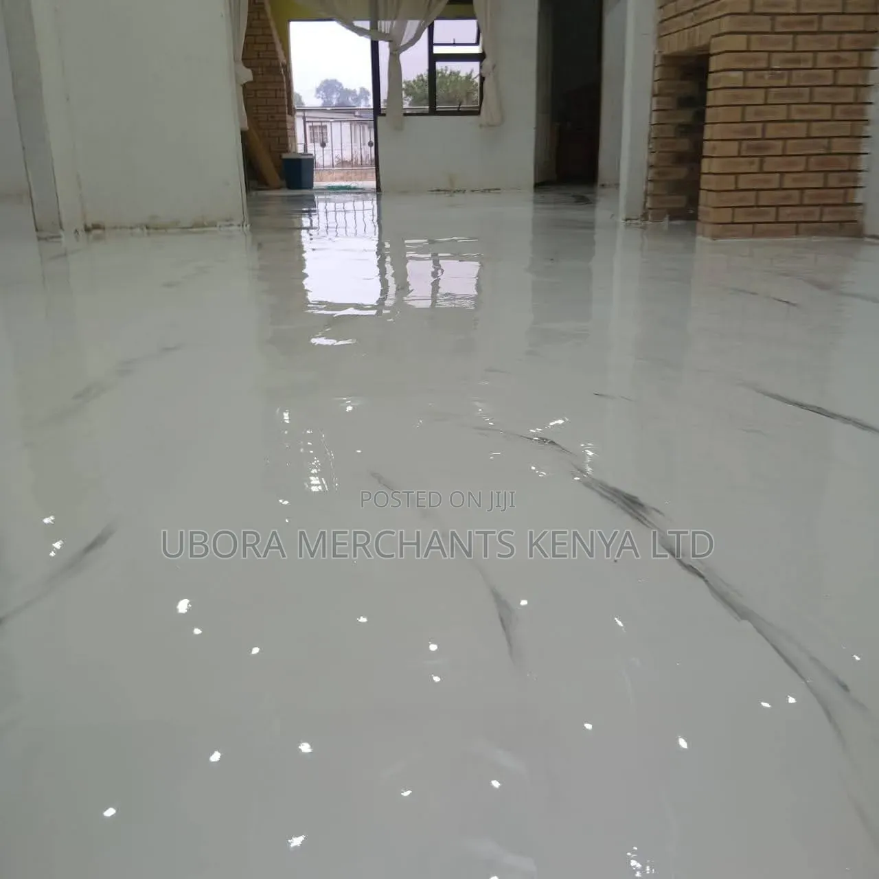 Marble Epoxy Flooring for Homes Supply and Fix Per Square Meter.