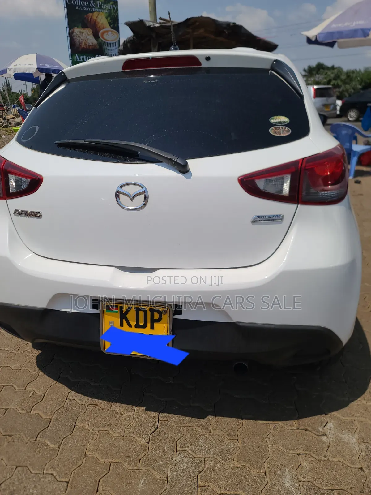 Mazda Demio 2016 White