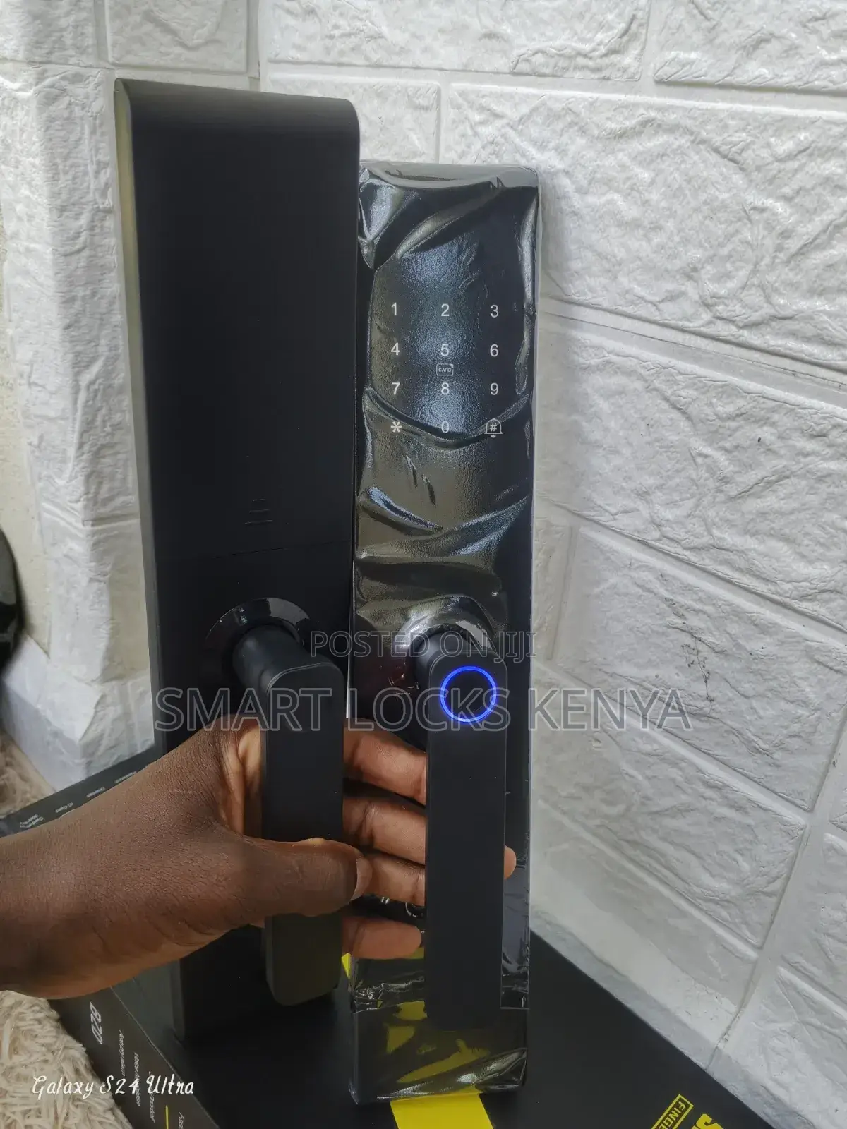 Electronic Lock Modern Smart Lock Door for Home Office Department