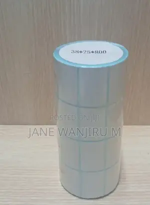 38×25mm Barcode Price Sticker Labels – Premium Quality