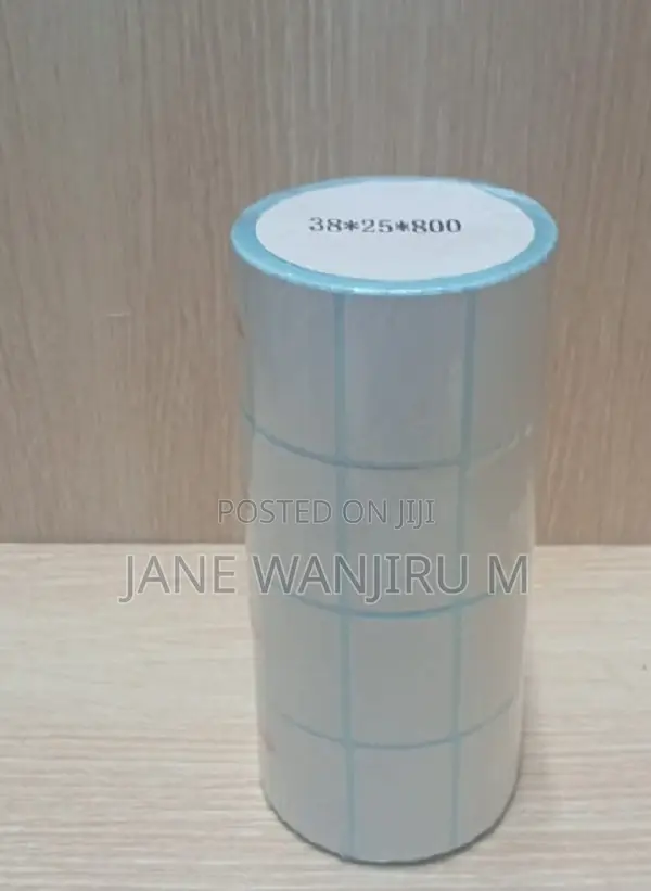 38×25mm Barcode Price Sticker Labels – Premium Quality