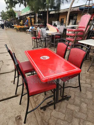 Maroon Bar Restaurant Sets