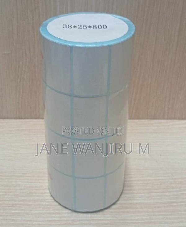 38×25mm Barcode Price Sticker Labels – Premium Quality