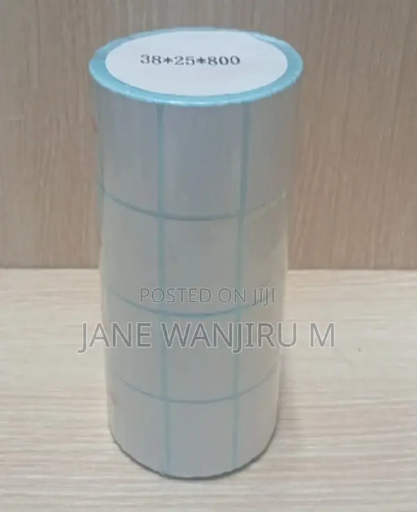 38×25mm Barcode Price Sticker Labels – Premium Quality