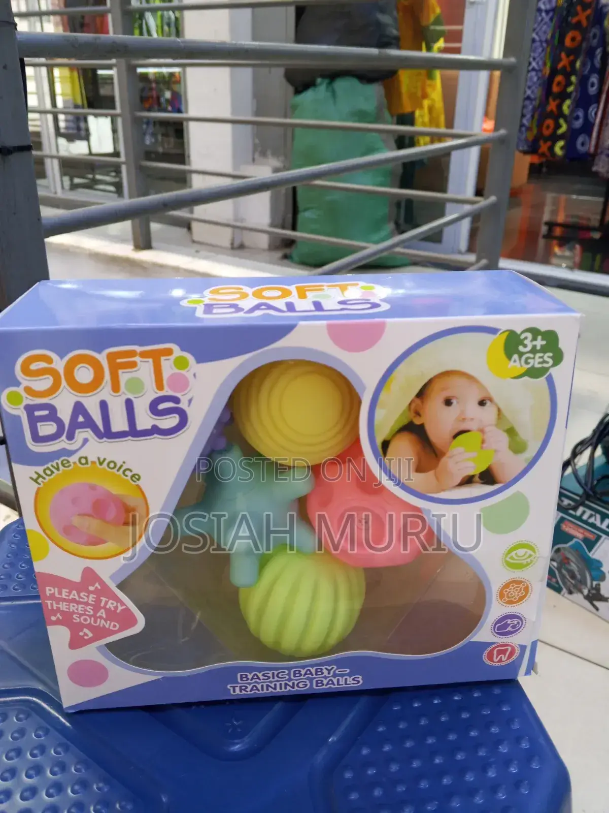 Baby Soft Toy Balls