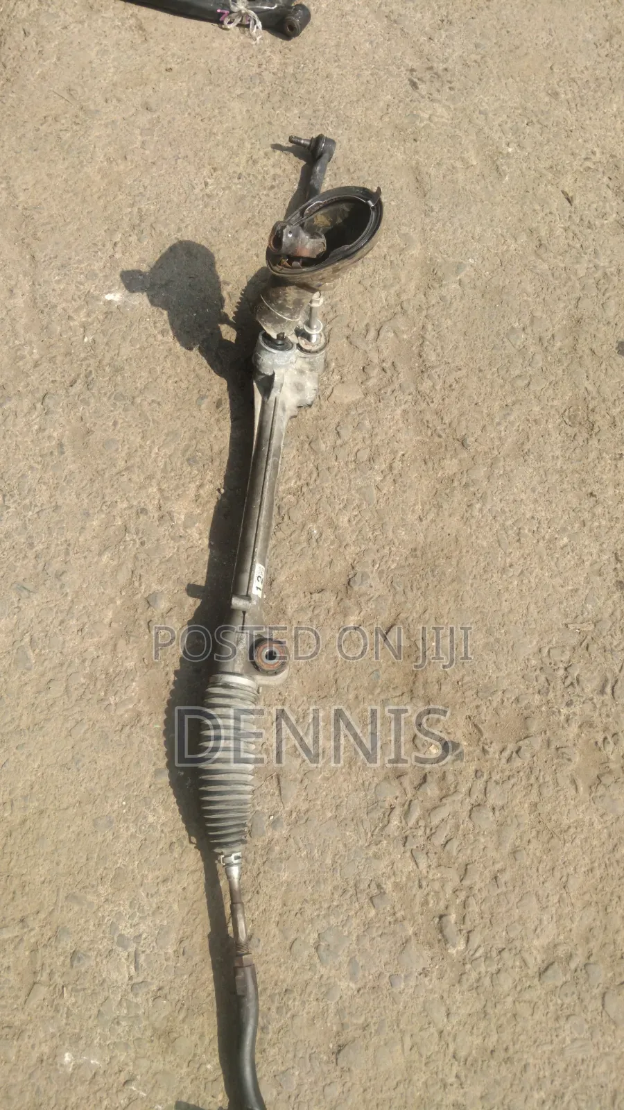 Ex Japan Steering Rack Vitz,Belta,Fielder