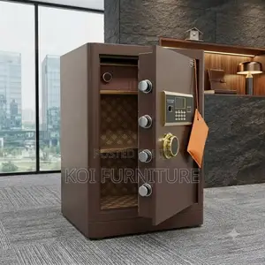 Office Safes; 80 Kgs Fireproof Modern Documents Cash Box Safes