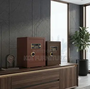 Office Safes; 80 Kgs Fireproof Modern Documents Cash Box Safes