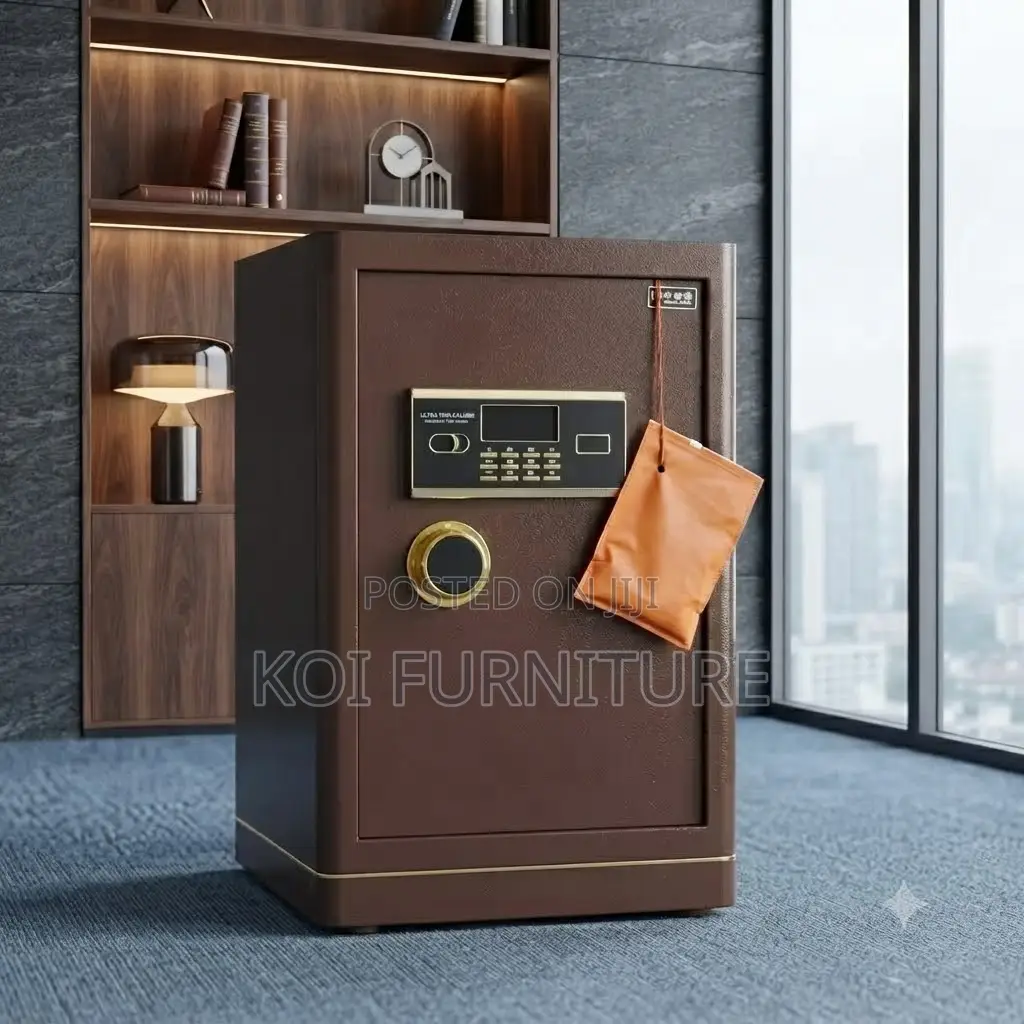 Office Safes; 80 Kgs Fireproof Modern Documents Cash Box Safes