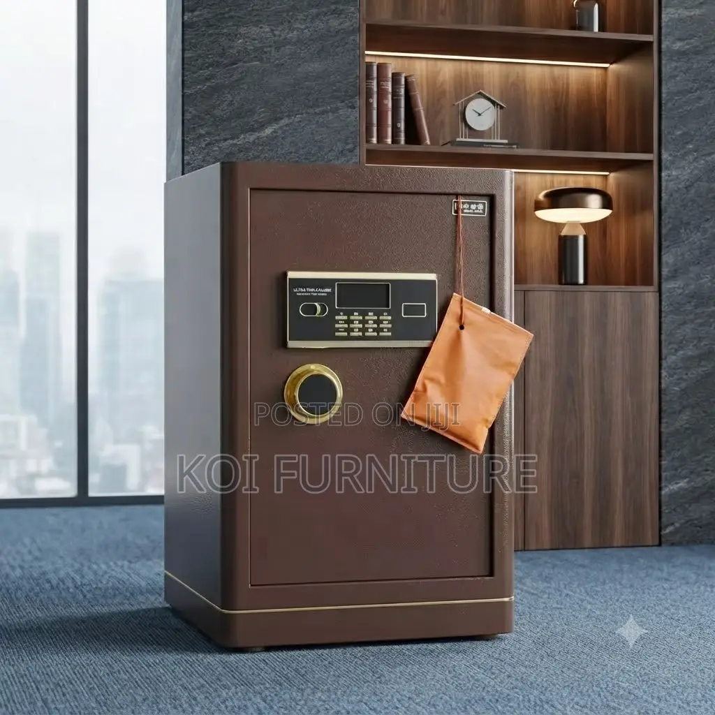 Office Safes; 80 Kgs Fireproof Modern Documents Cash Box Safes