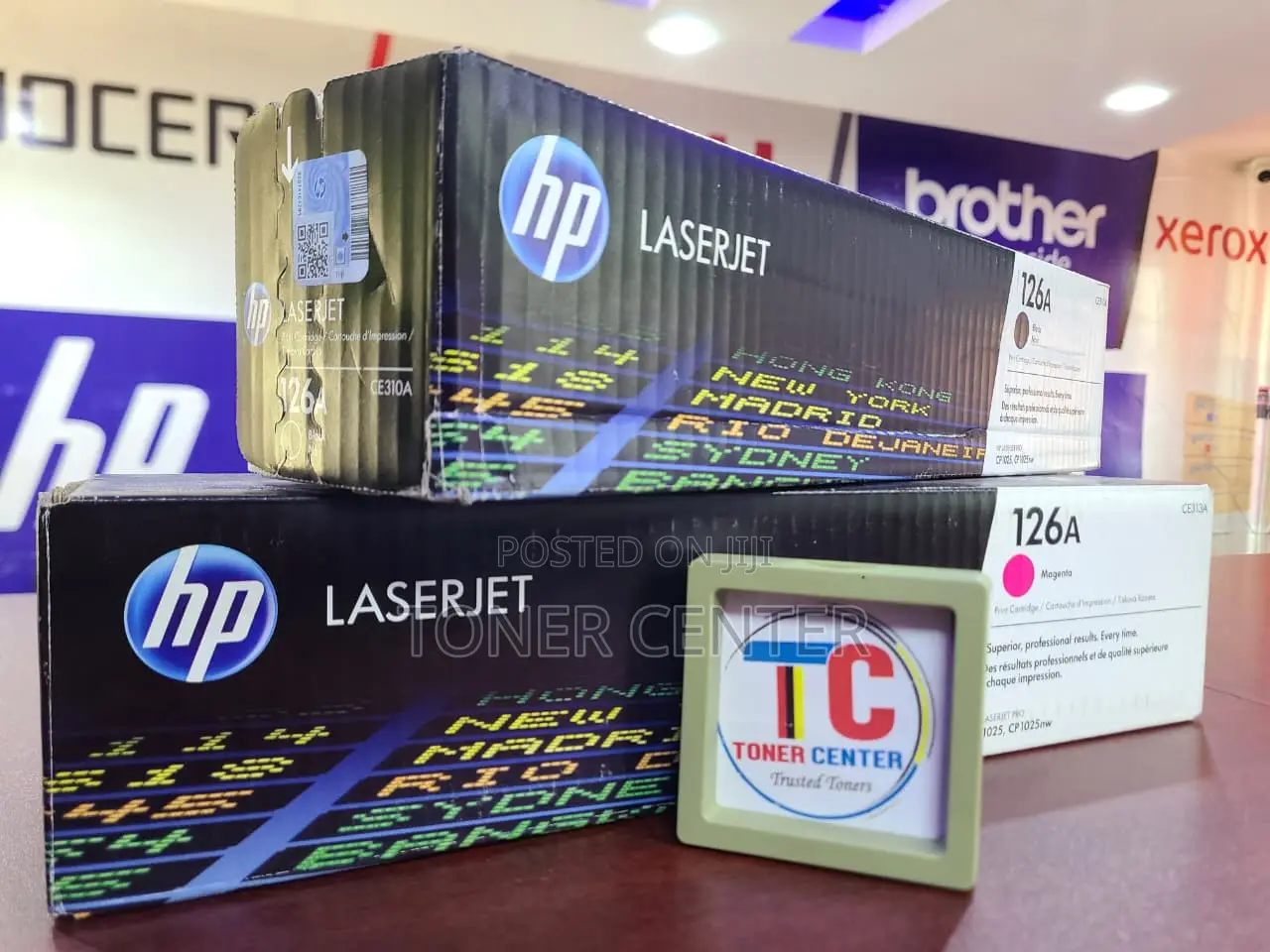 Hp 126a Magenta (Ce313a) Genuine Toner