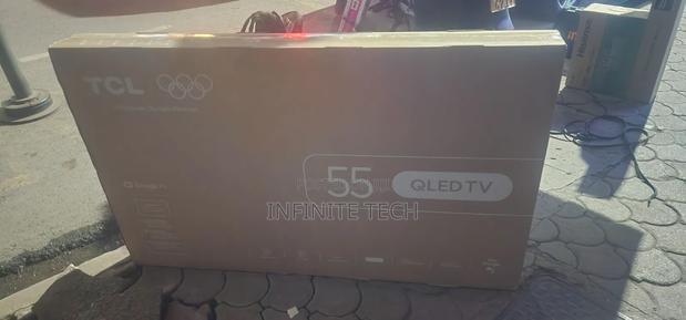 TCL 55t6d 55 Inch Qled 2026 Smart Tv