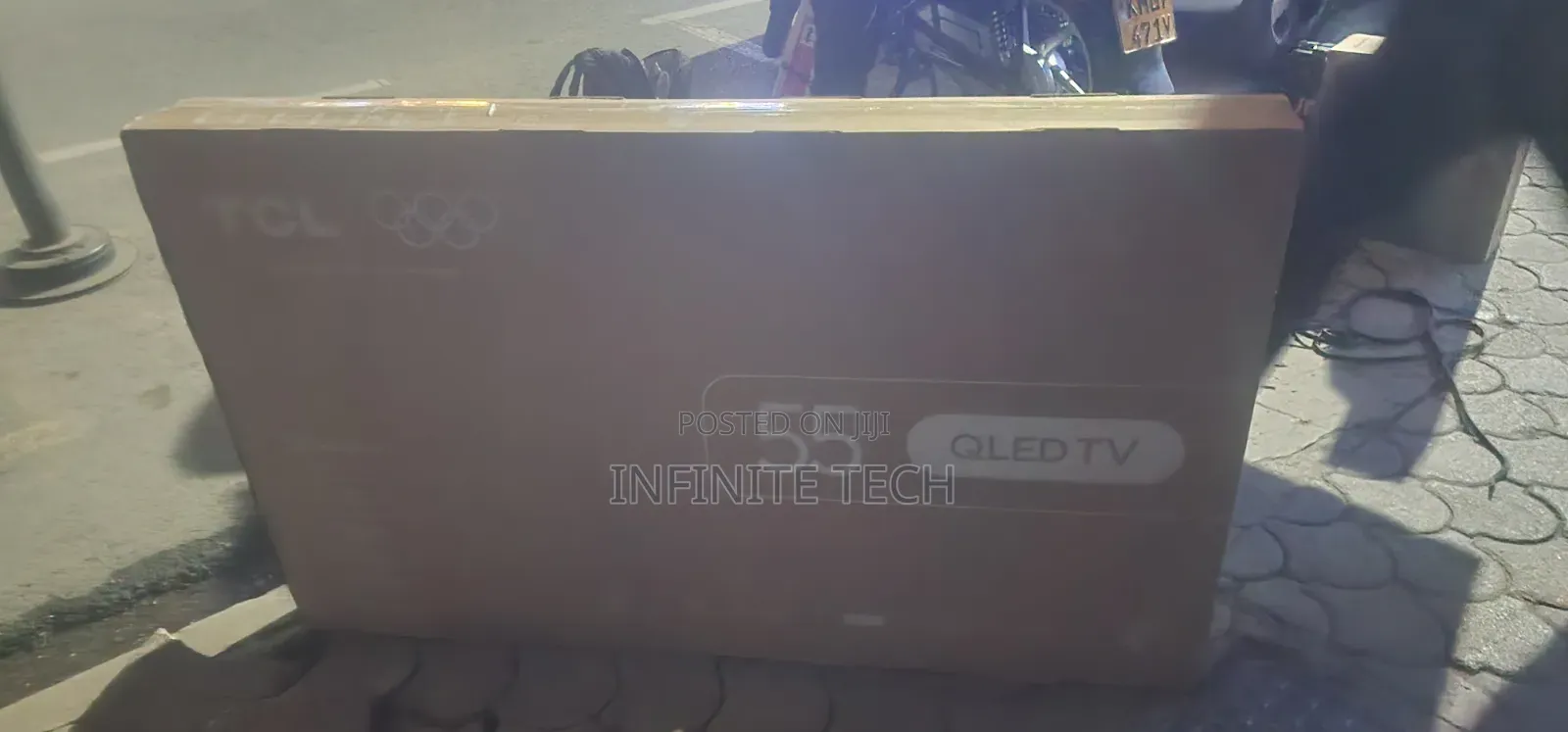 TCL 55t6d 55 Inch Qled 2026 Smart Tv