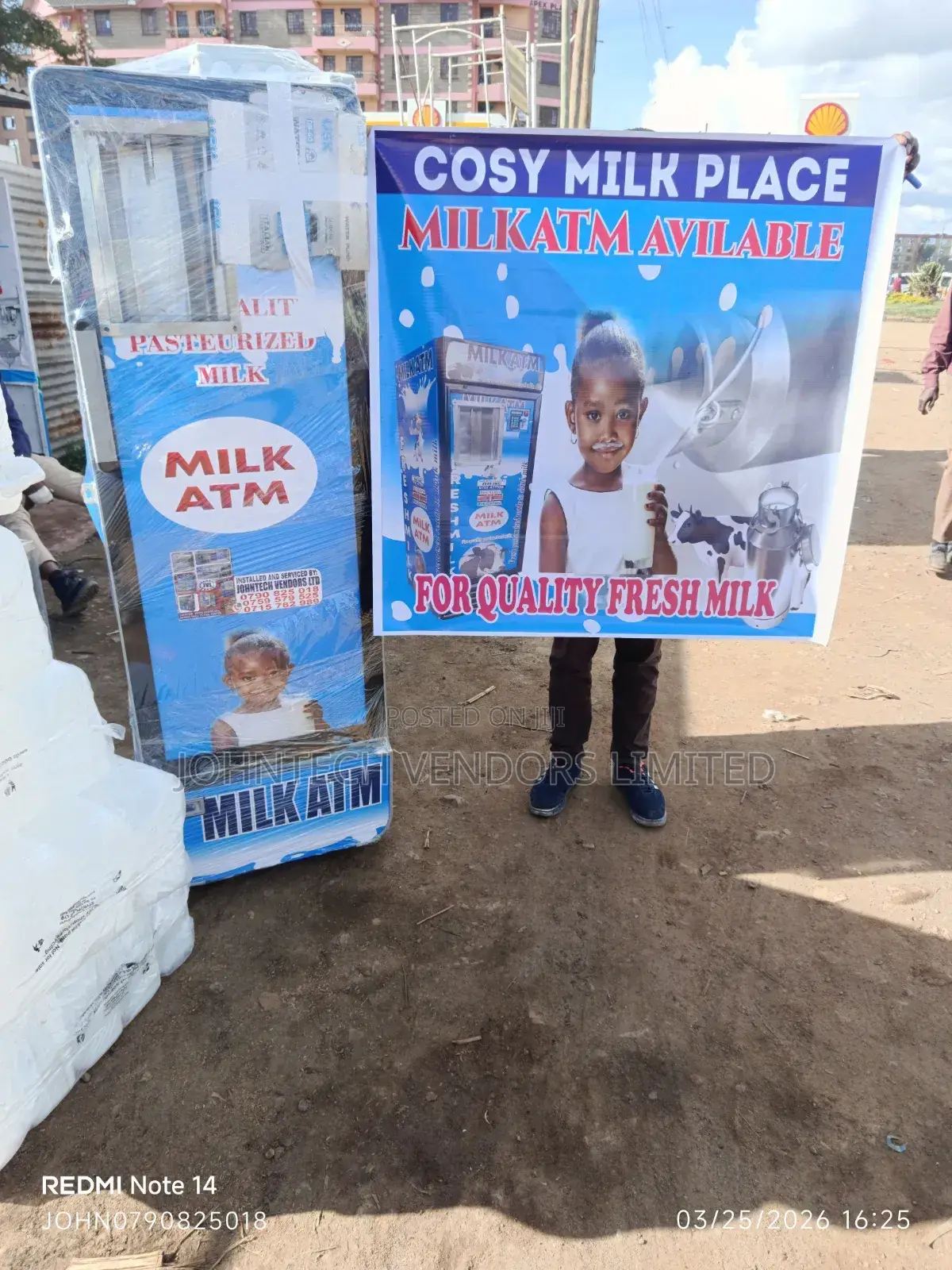 Milk Atm 100l