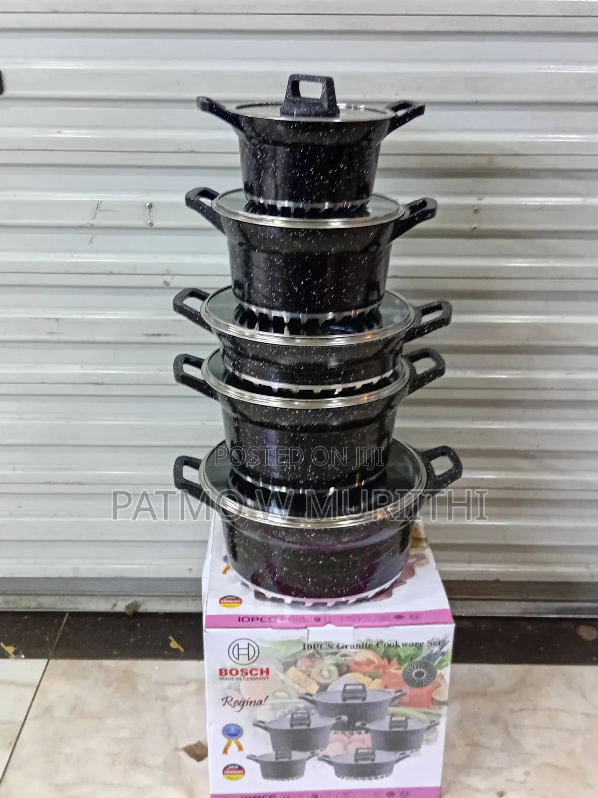 Bosch 10pcs Cookerware