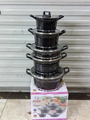 Bosch 10pcs Cookerware