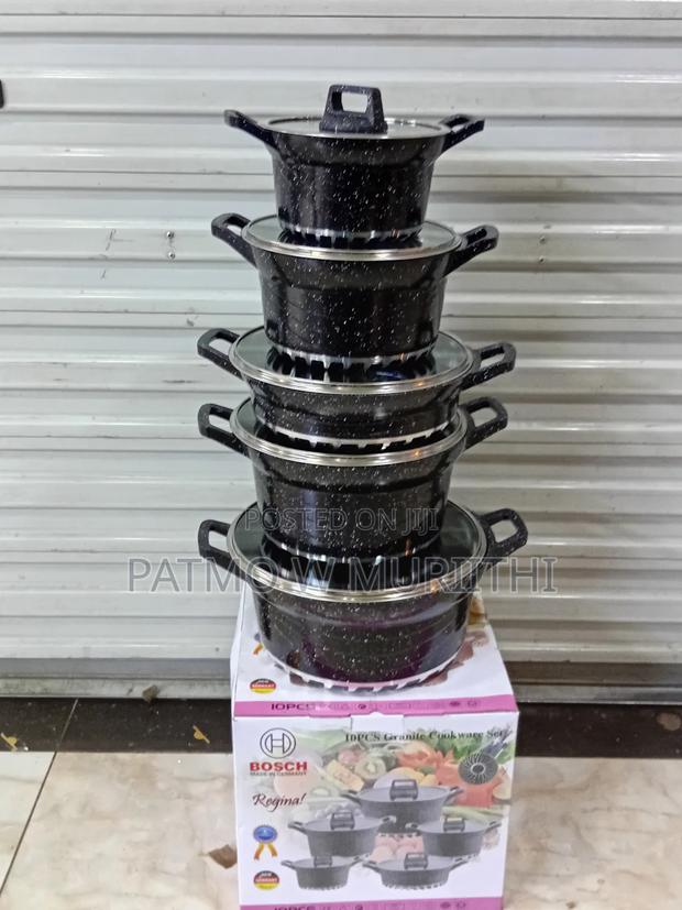 Bosch 10pcs Cookerware