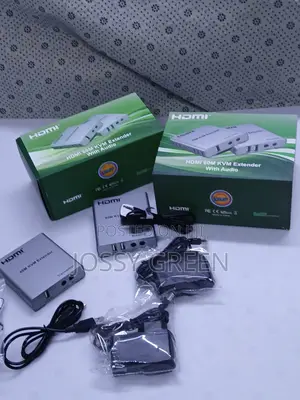 1080p Hdmi KVM Extender 60m With Usb Keyboard/Mouse and Ethernet Cable