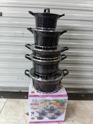 Bosch 10pcs Cookerware