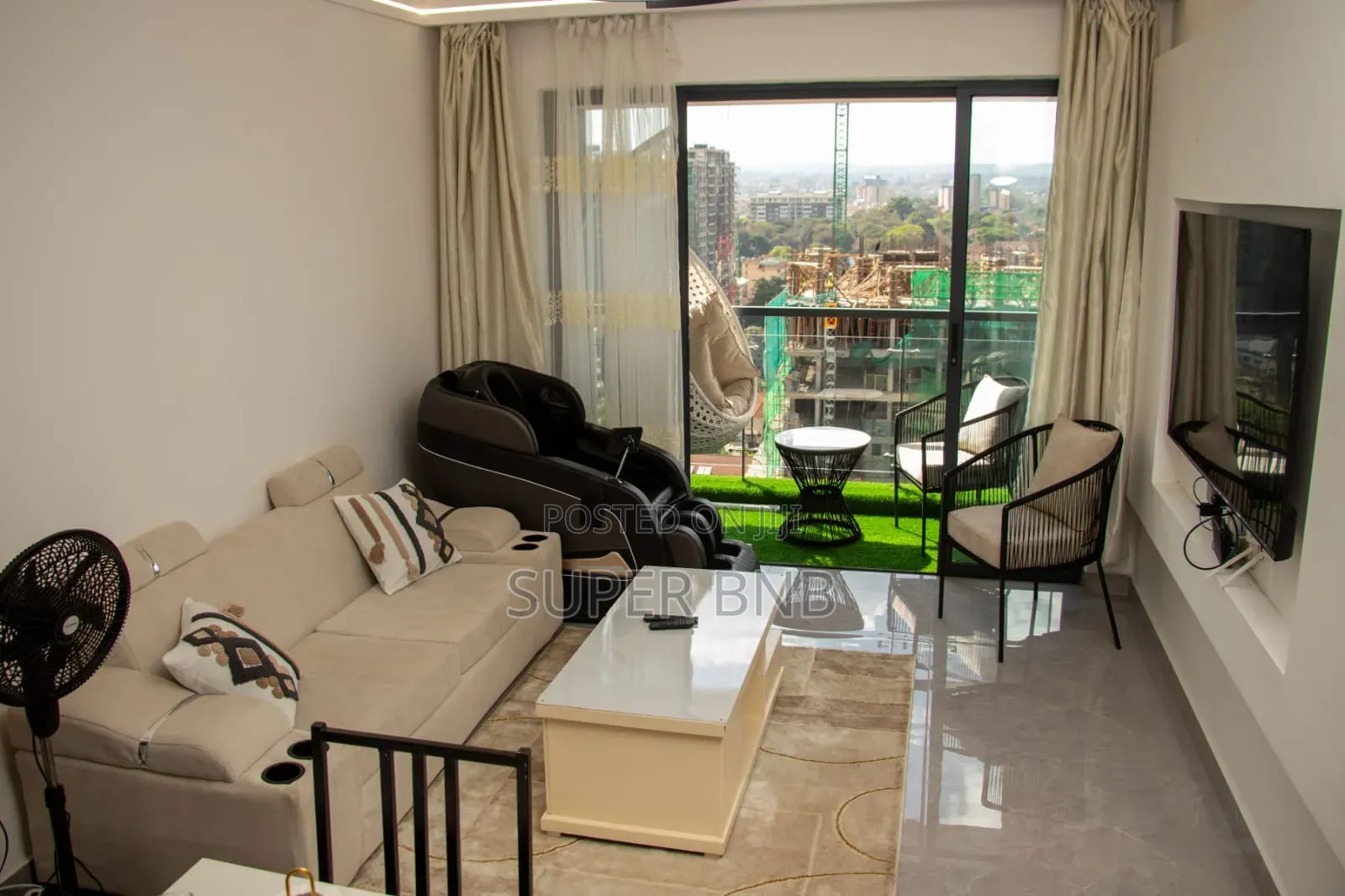 Furnished 1bdrm Apartment in Lavington for rent
