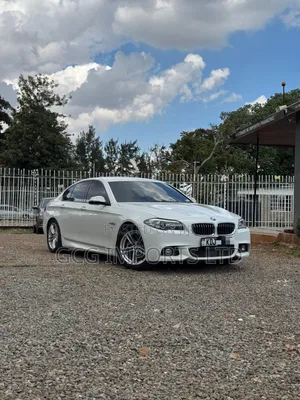 BMW 523i 2015 White
