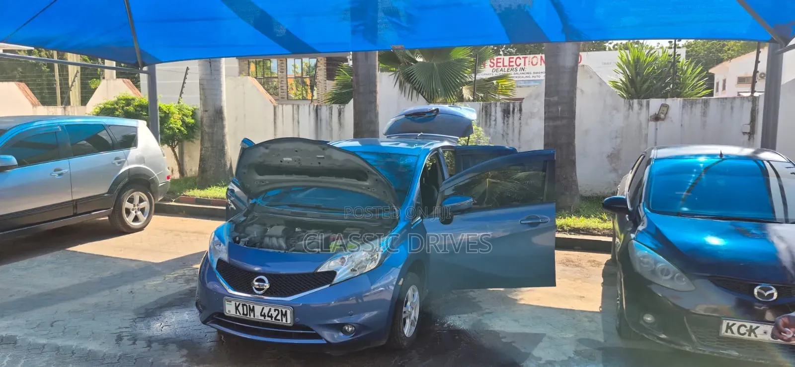 Nissan Note 2017 Blue
