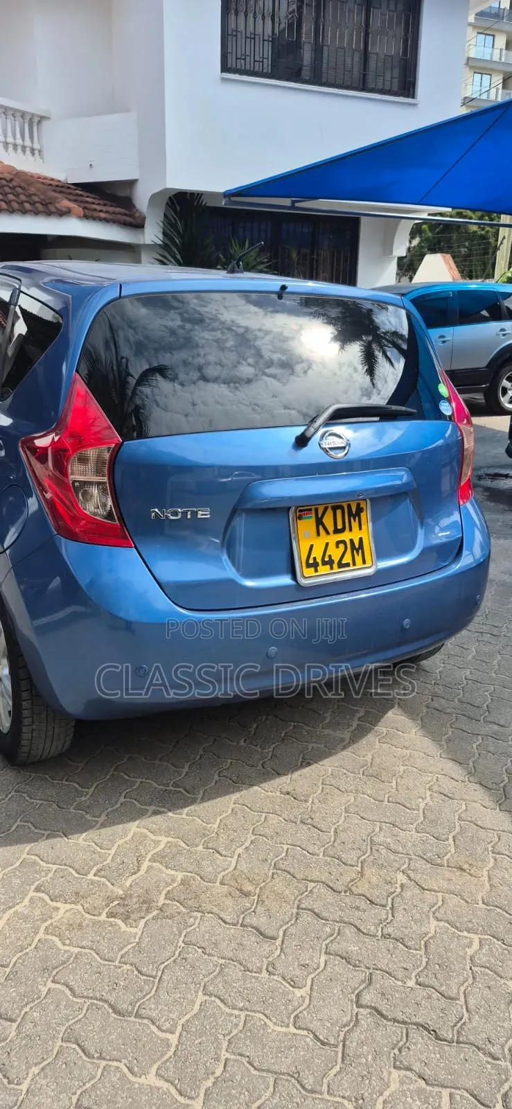Nissan Note 2017 Blue