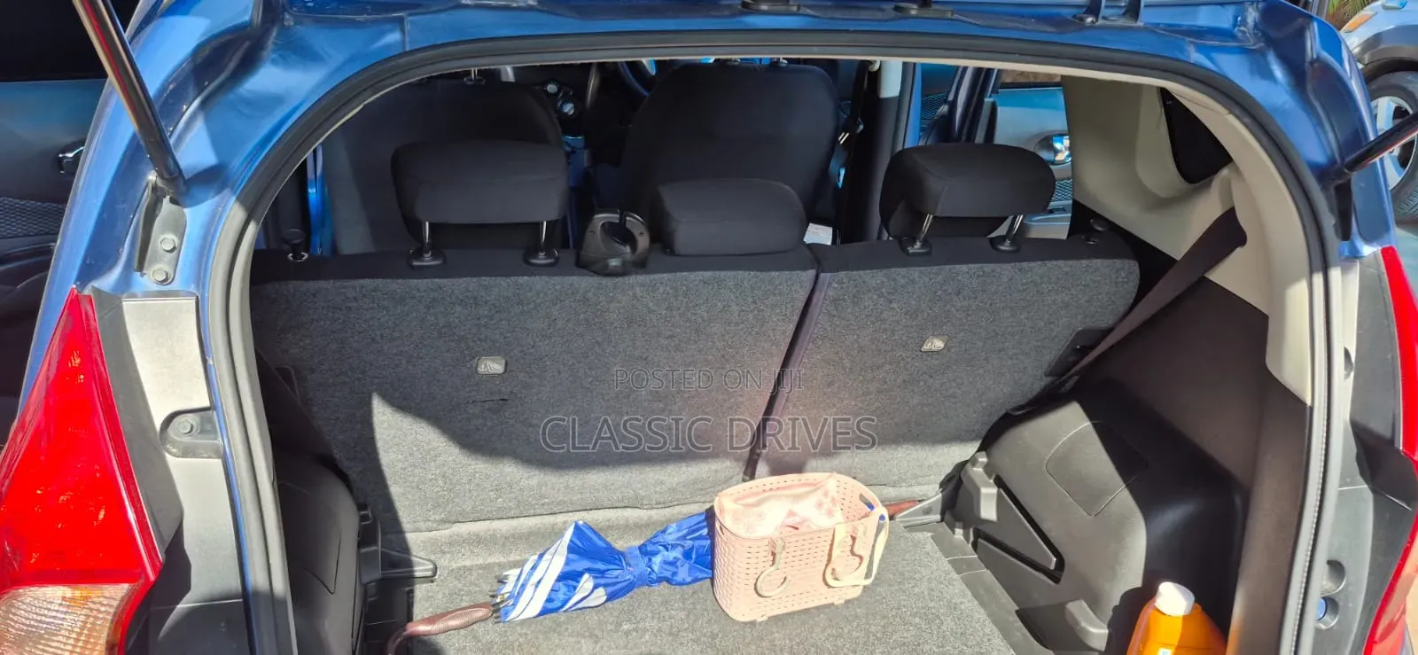 Nissan Note 2017 Blue
