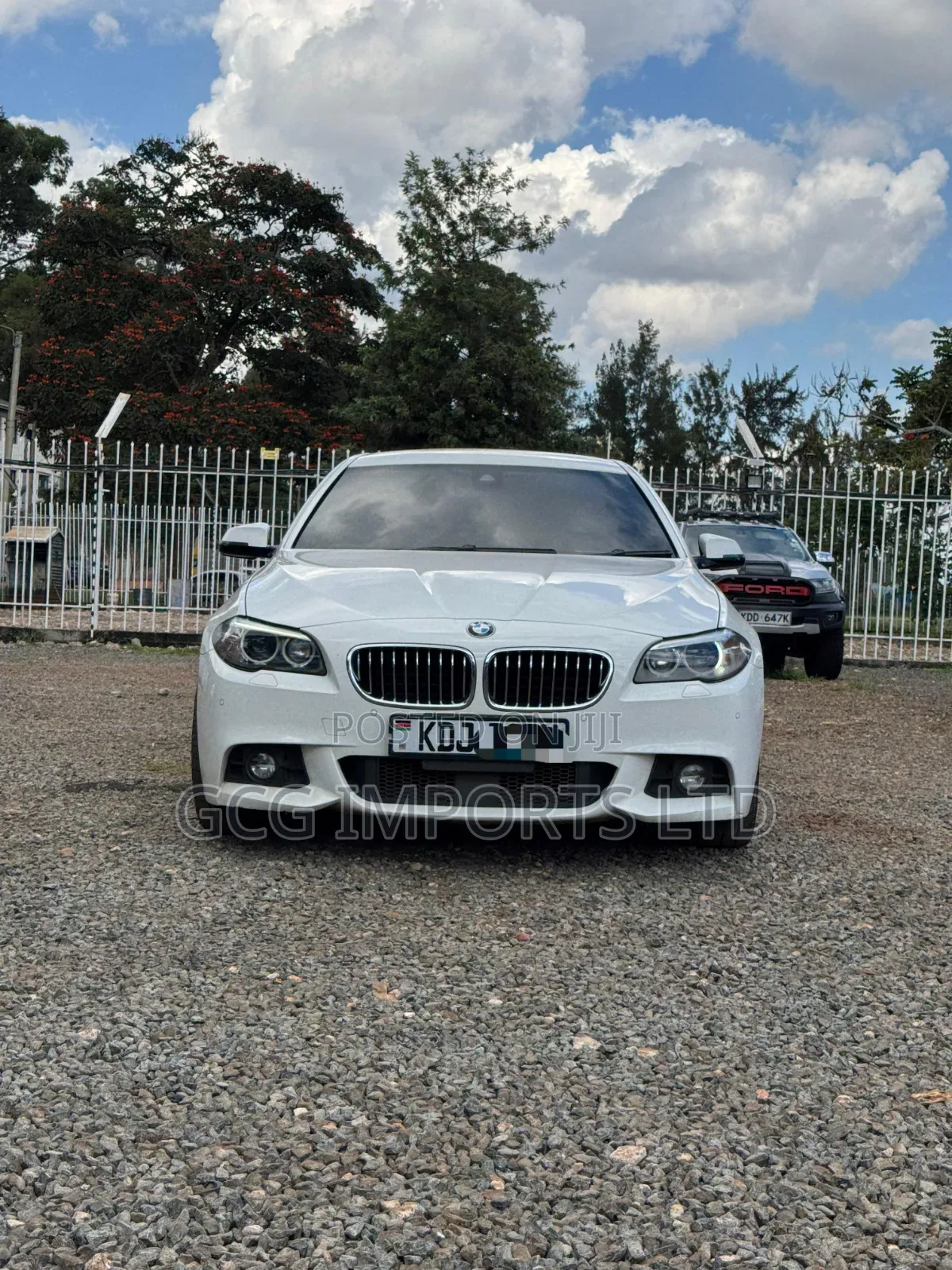 BMW 523i 2015 White