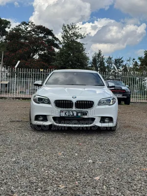 BMW 523i 2015 White