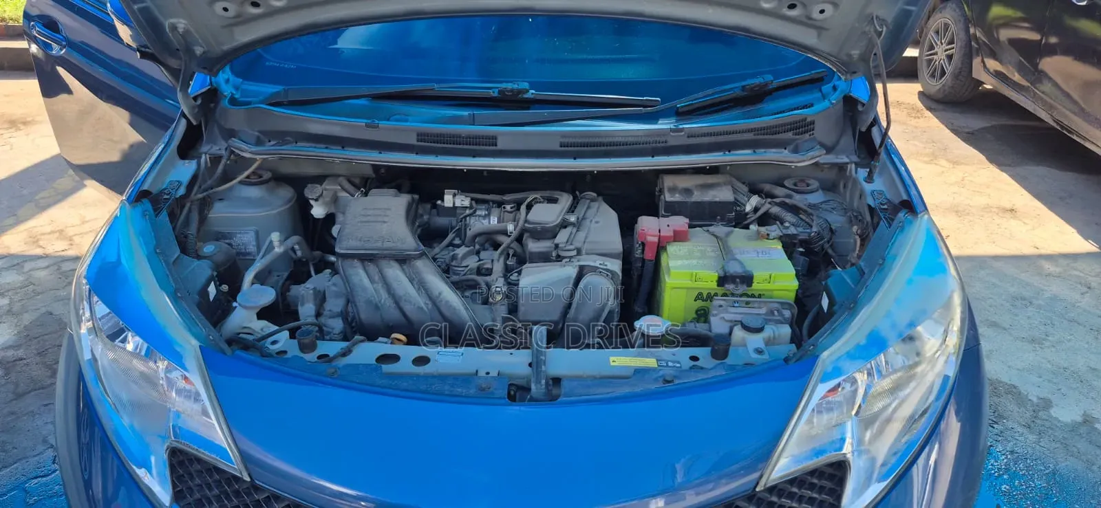 Nissan Note 2017 Blue