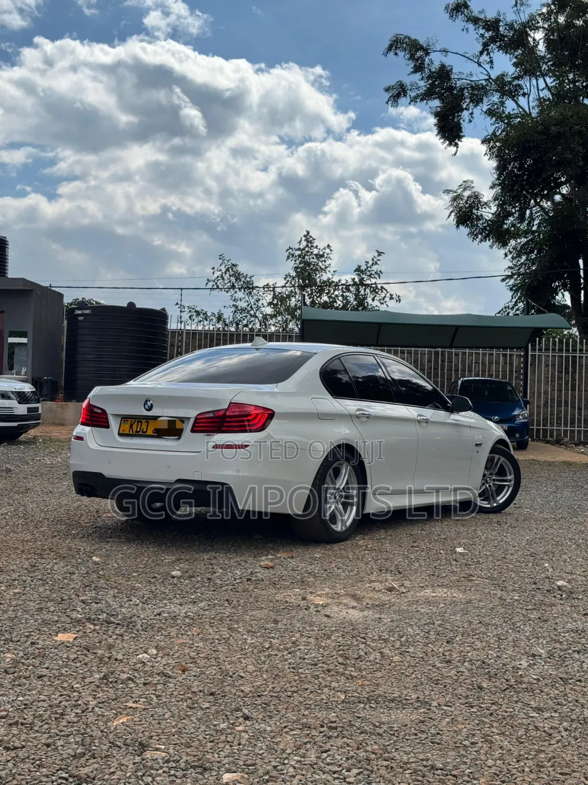 BMW 523i 2015 White