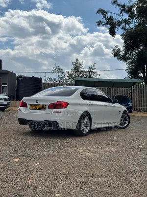 BMW 523i 2015 White