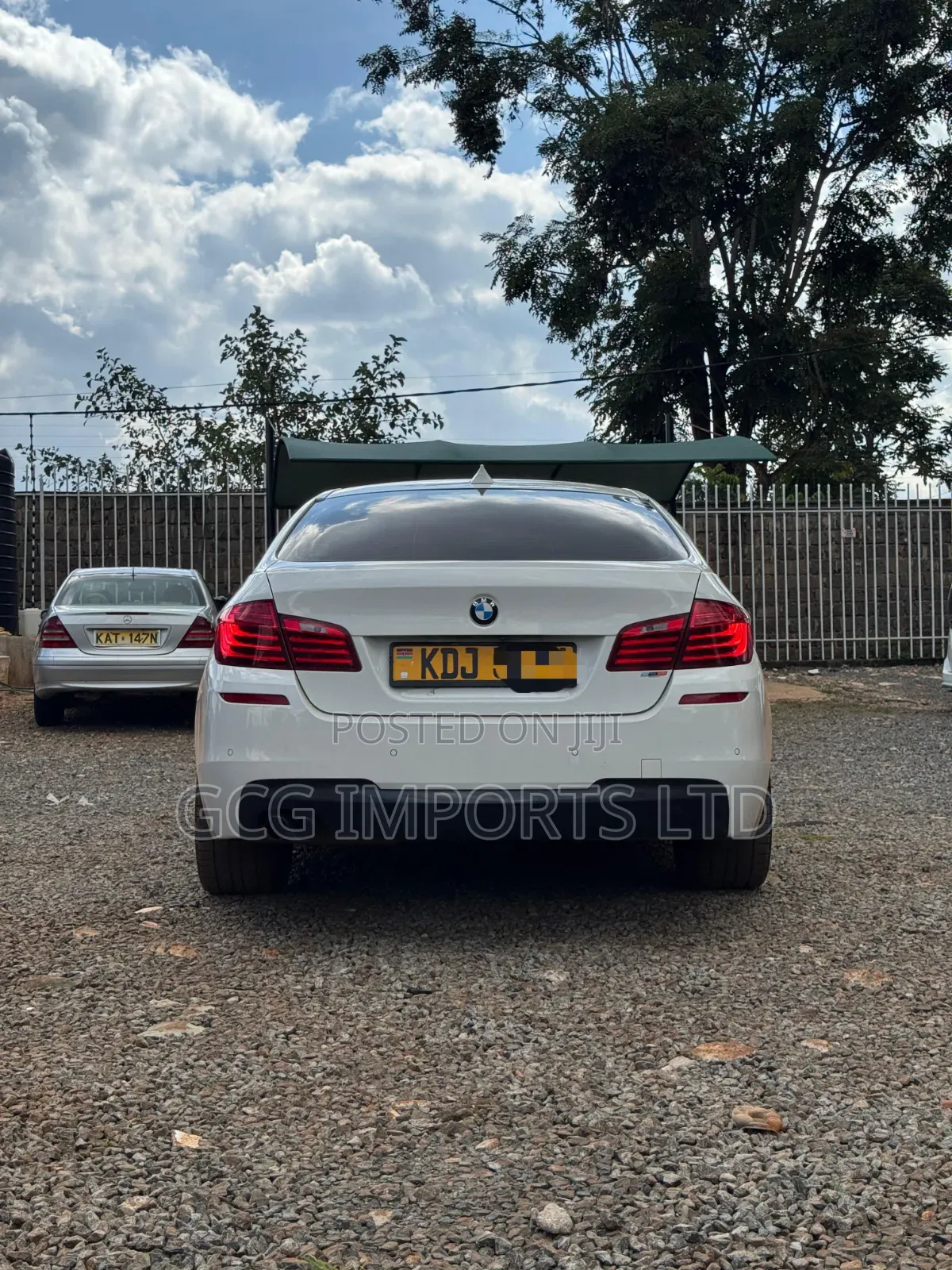 BMW 523i 2015 White