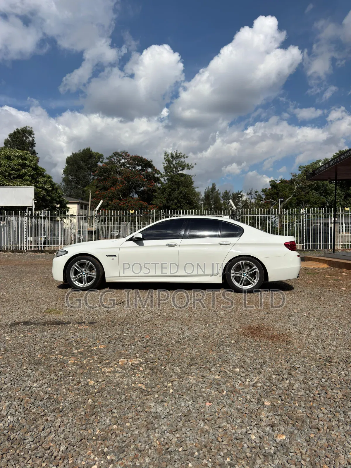 BMW 523i 2015 White