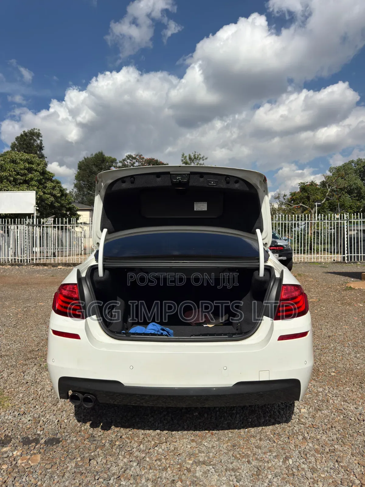 BMW 523i 2015 White
