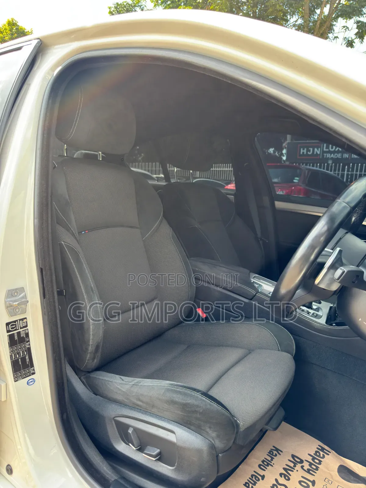 BMW 523i 2015 White