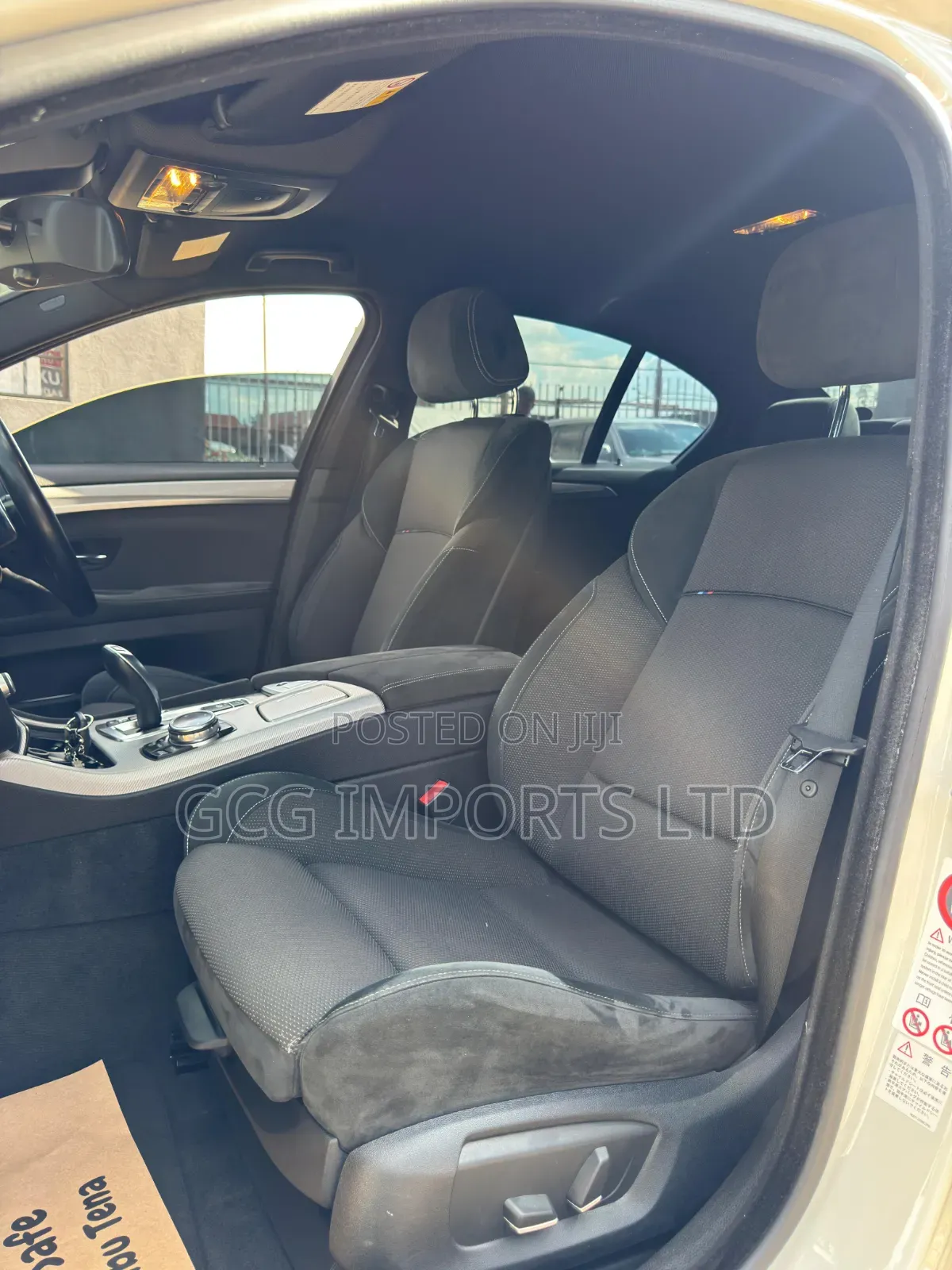 BMW 523i 2015 White