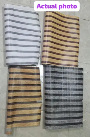 Flute Panel Design Self Adhesive Wall Paper