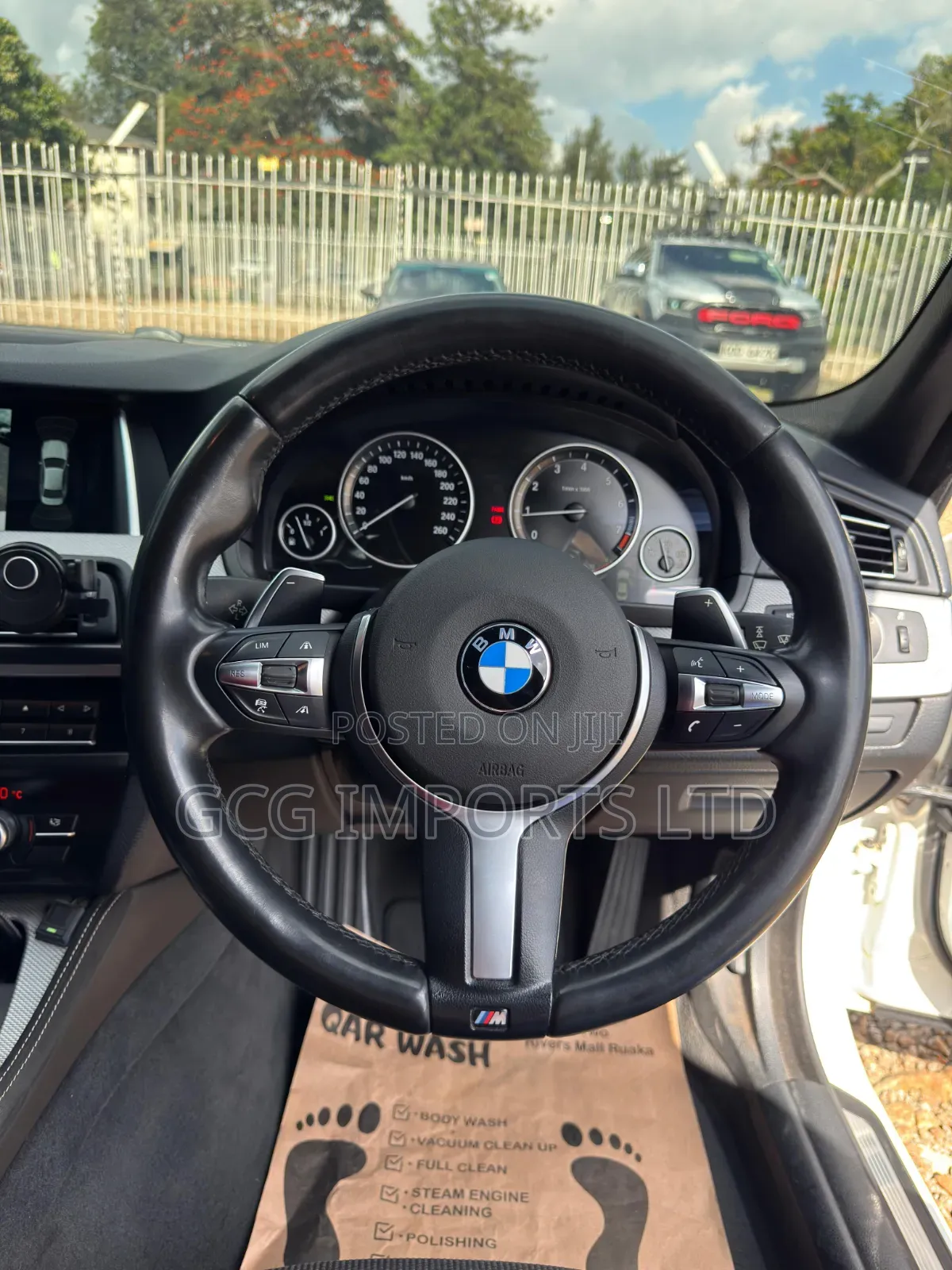 BMW 523i 2015 White