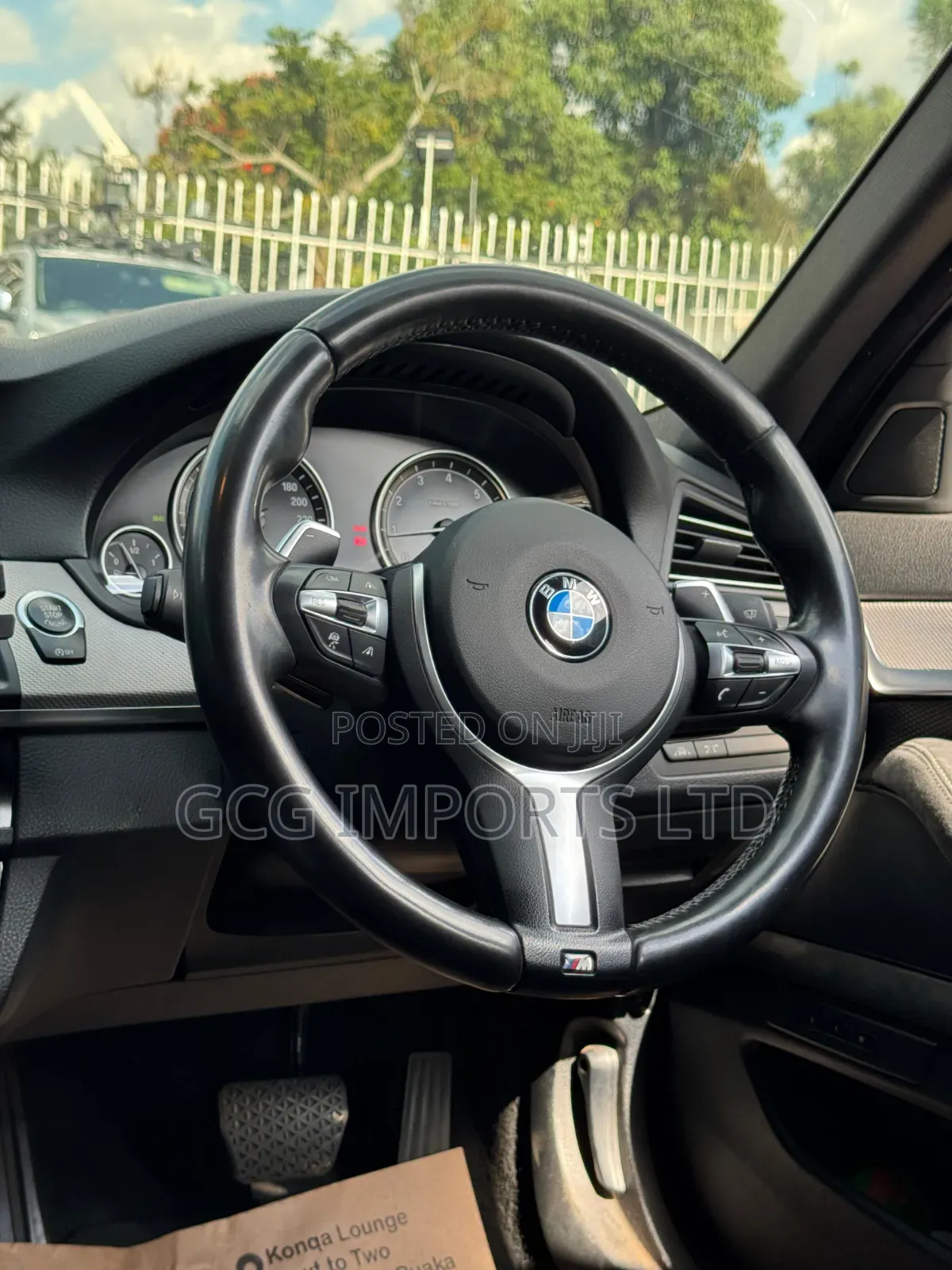 BMW 523i 2015 White