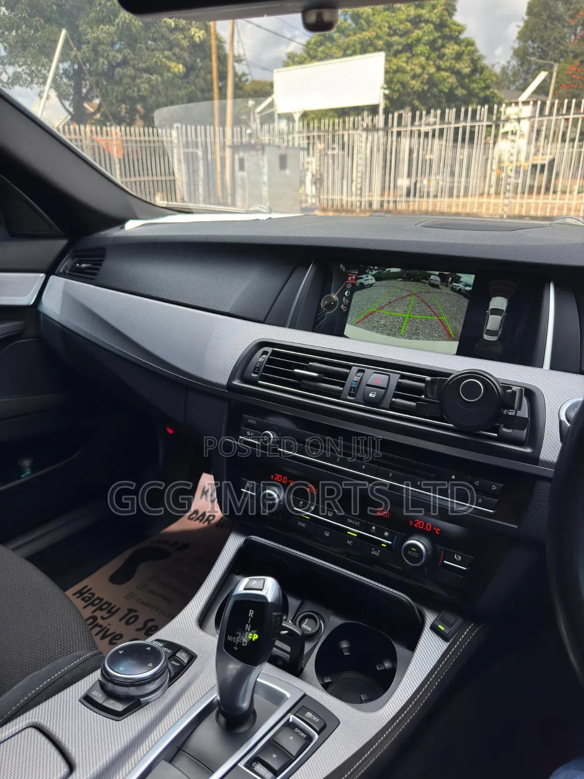 BMW 523i 2015 White