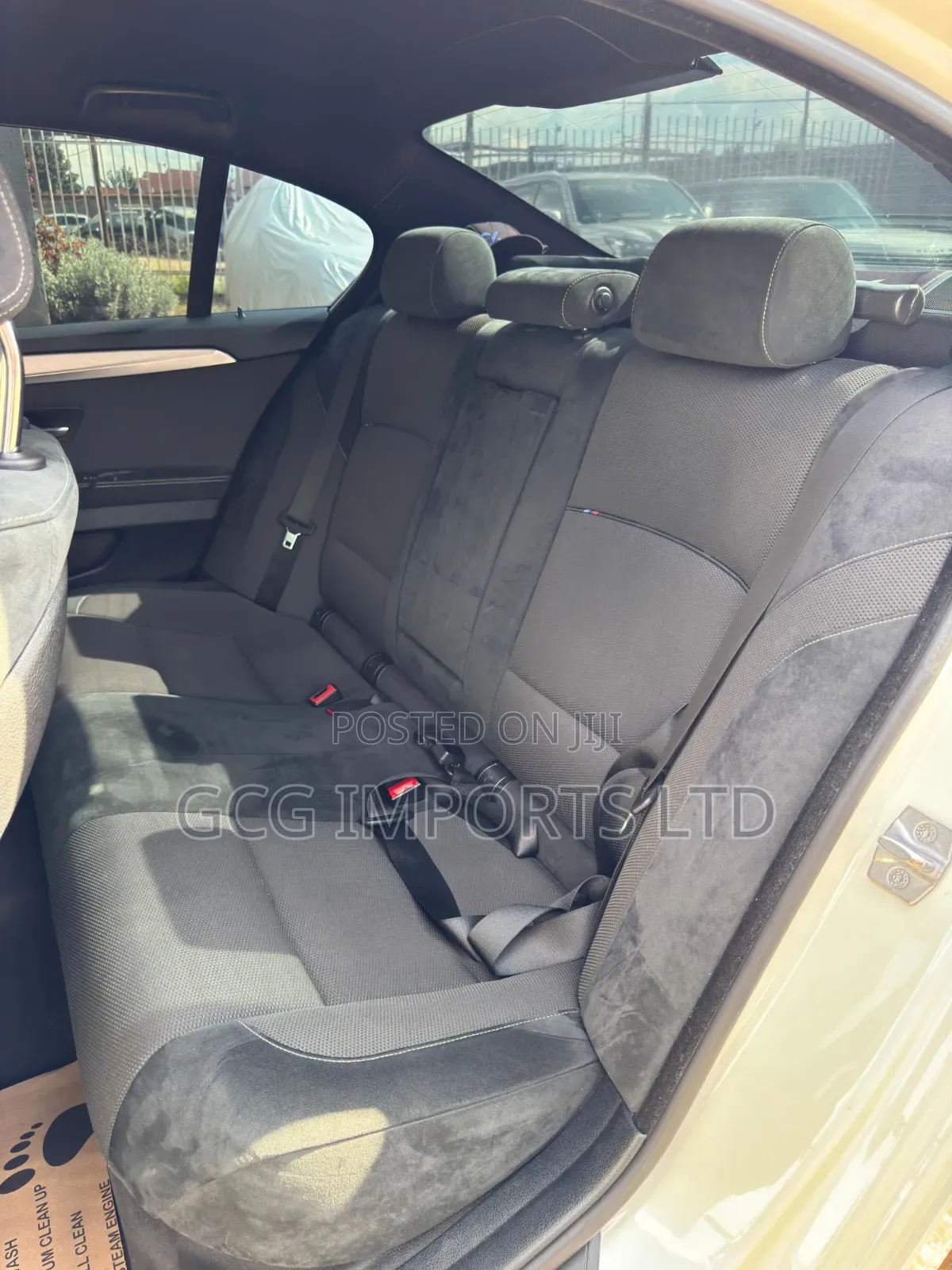 BMW 523i 2015 White