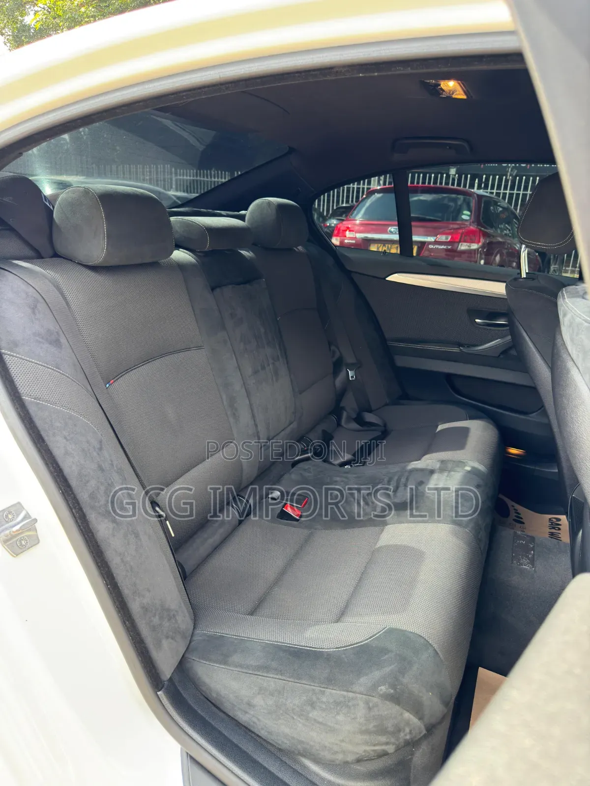 BMW 523i 2015 White