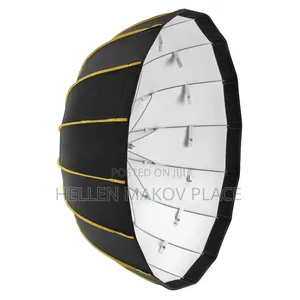 Triopo 105cm Beauty Dish (White/Silver)