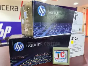 Hp 410a Yellow (Cf412a) Original Laserjet Toner Cartridge