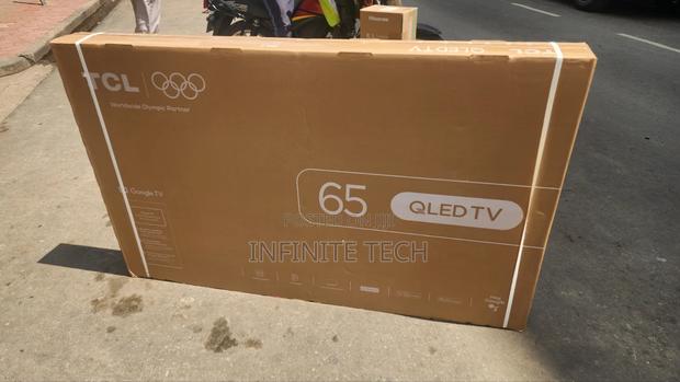 TCL 65t6d 65 Inch Qled 2026 Smart Tv