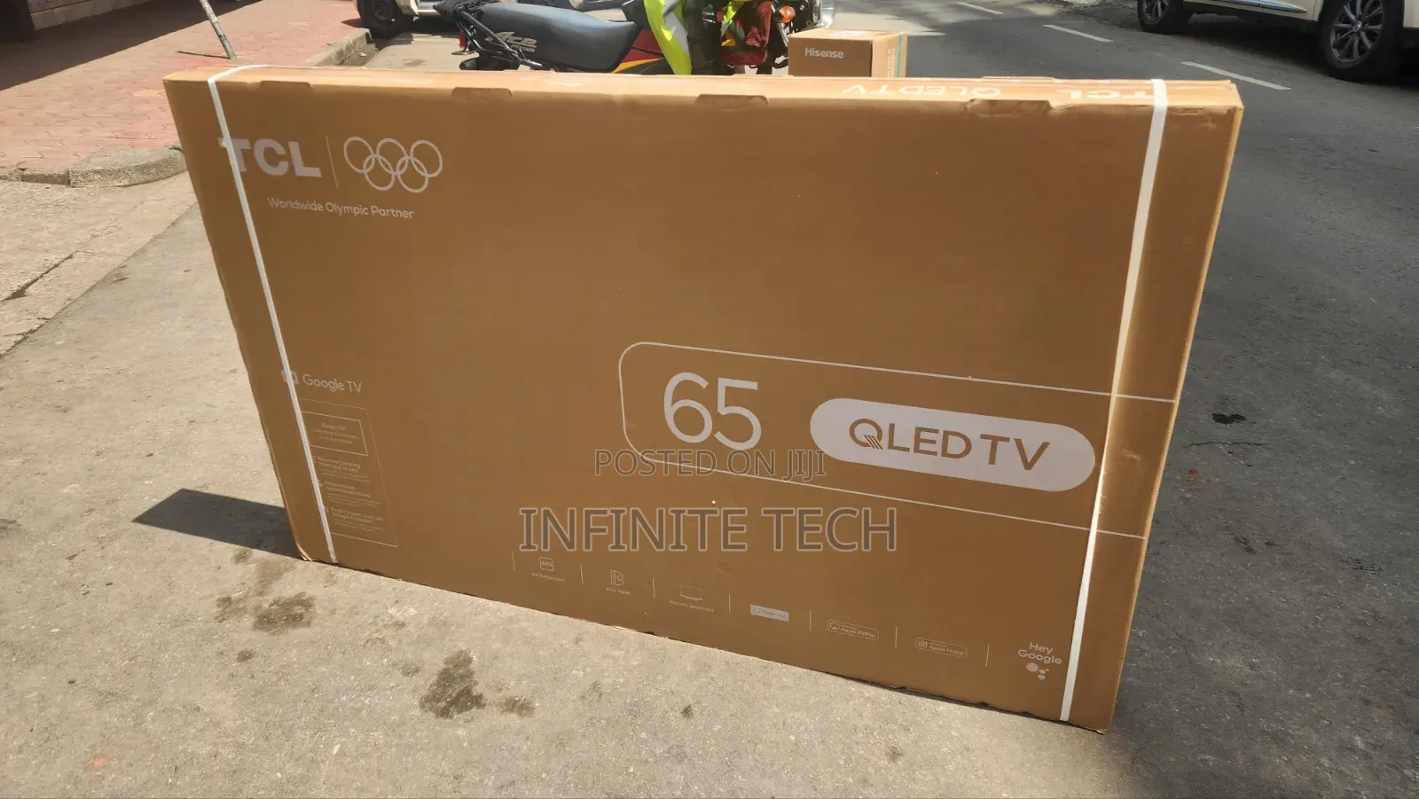 TCL 65t6d 65 Inch Qled 2026 Smart Tv
