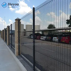 Anticlimb Security Fencing Supply and Installation Per Meter.