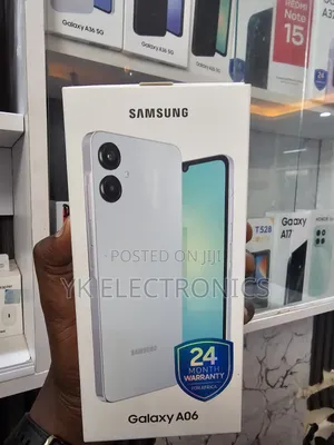 New Samsung Galaxy A06 64 GB Blue